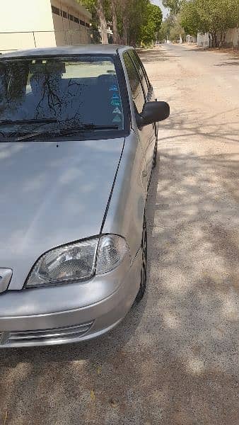 Suzuki cultus 2005 VXL silver extreme condition 0330-3045999 7