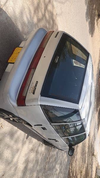 Suzuki cultus 2005 VXL silver extreme condition 0330-3045999 18