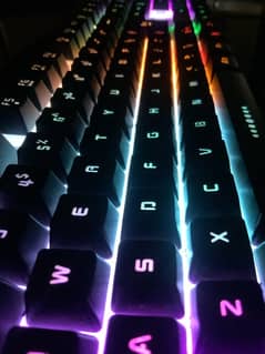 gaming keyboard  with led