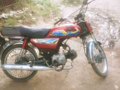 honda cd 70 bike - motorcycle for sale in lahore