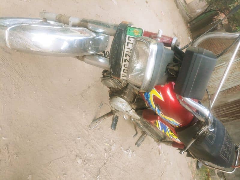 honda cd 70 bike - motorcycle for sale in lahore 3