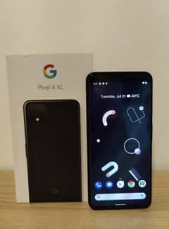 Google Pixel 4xl 64gb black colour with box