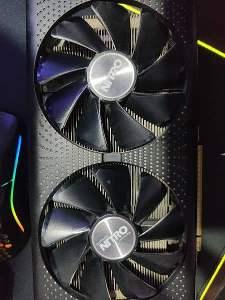 dead Sapphire Nitro Rx 470 4GB gpu 1