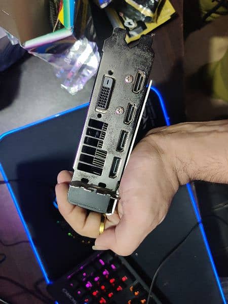 dead Sapphire Nitro Rx 470 4GB gpu 4