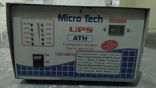 Micro tech UPS - 1200 watt