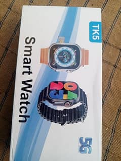 TK5 Smart watch . 4+64 memery front back camera 1 sim daltiii hai