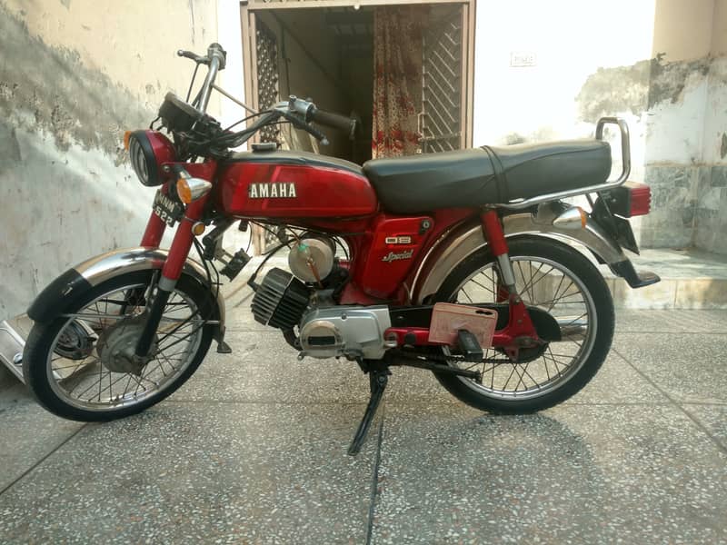 Yamaha 80 cc 1989 model 2