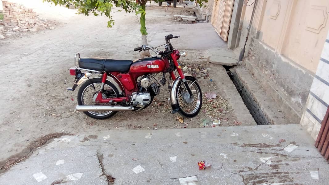 Yamaha 80 cc 1989 model 3