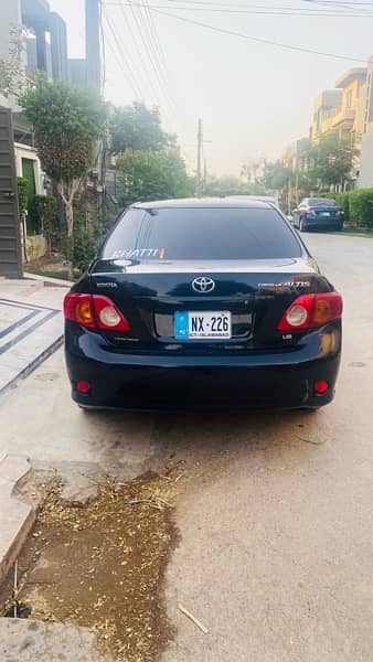 Toyota Corolla Altis 2010 0