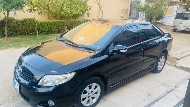 Toyota Corolla Altis 2010 9