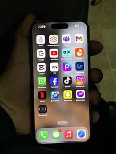 Iphone 15 pro 128gb with full box