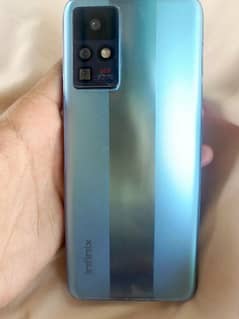 infinix zero x neo condition 10 /10 memory 12/128 with box charger