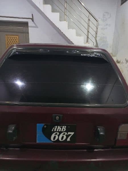 Suzuki Mehran VX 2006 3