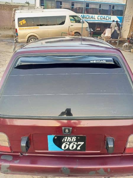 Suzuki Mehran VX 2006 9