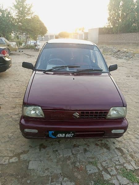 Suzuki Mehran VX 2006 11