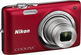 Nikon Coolpix S2700  16 MP Digital Camera 6X Optical Zoom and 720p