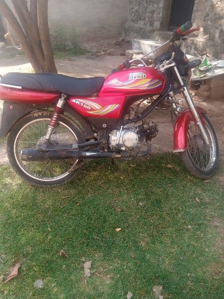 100 cc bike are for sell 0