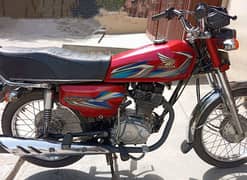 United 125 2022 model motorcycle