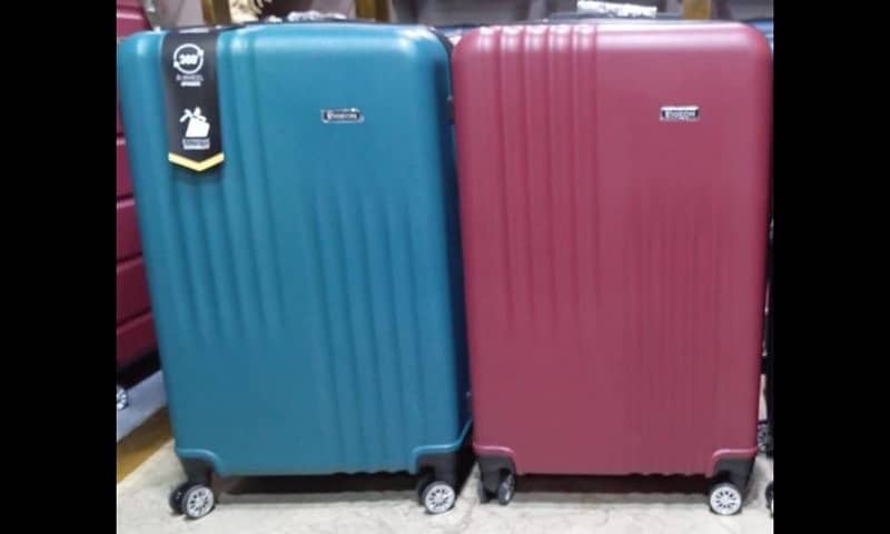 Travel trolley bag/Fiber luggage /suitcase /trolley bag/Travel bag/ 1