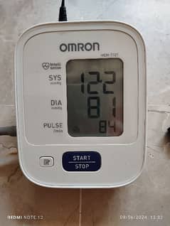 OMRON BLOOD PRESSURE MACHINE/MONITOR