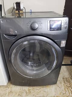 samsung front load full automatic washing machien full size 17kg