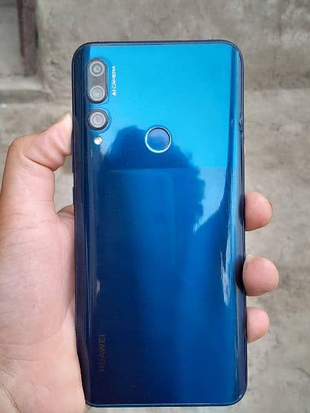 Y9 prime 2019 pop up camera 128GB 5