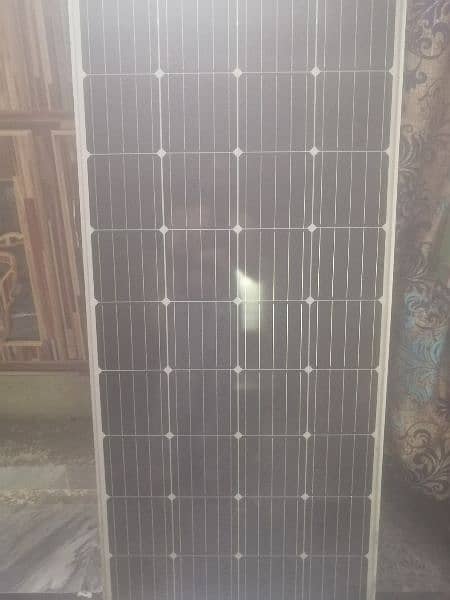 3 solar panels 150 watss along with stand and controlar 11