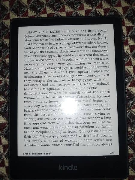 Kindle Paperwhite 11g 2