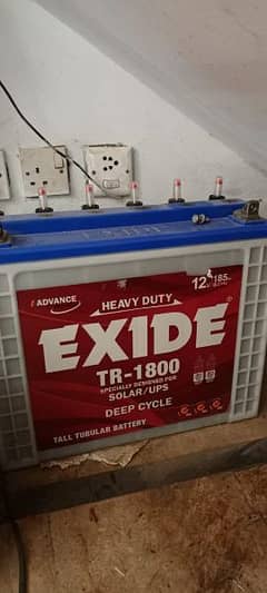 excide battery 1