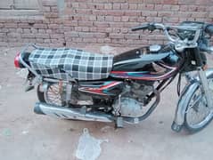 Honda 125 for sale in the best condition