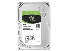 1 TB hard drive Seagate