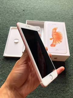 iPhone 6s Plus 128GB PTA Approved  WhatsApp :03289956408