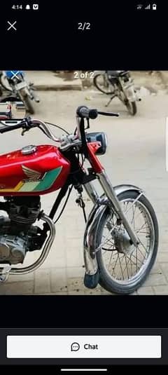 Assalamu Alaikum urgent sale for Honda CG 1997 model Karachi