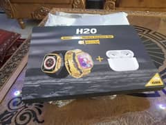 h20 smart watch new condition