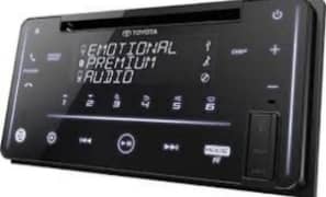 Toyota Genuine Premium Audio Player