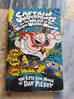captain underpants storybook
