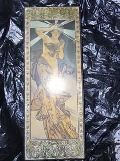 The Moon and the Stars - Morning Star Alphonse Mucha Poster 1902 0