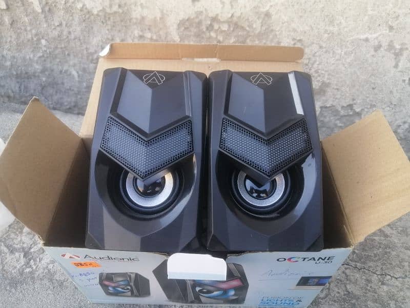 AUDIONIC octane u-30 speakers contact 03005194235 4