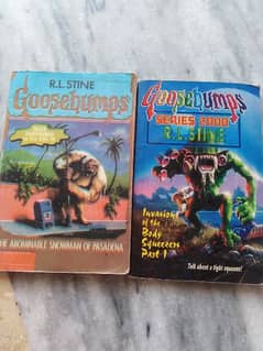 ghosebumps 2 story books for kids. . . . .
