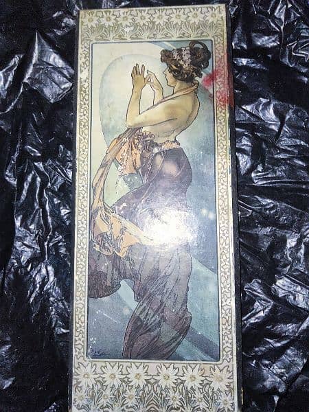 The Moon and the Stars: Pole Star, 1902' Giclee Print - Alphonse Mucha 0