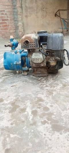 Petrol water pump