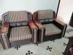 Used 5 seater Sofa set available for sale in Multan