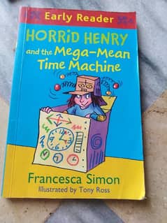 horrid Henry mega mean time machine