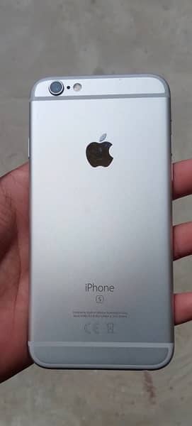 iphone 6s bypas 32gb condition 9/10 exchange possible with iphones 1