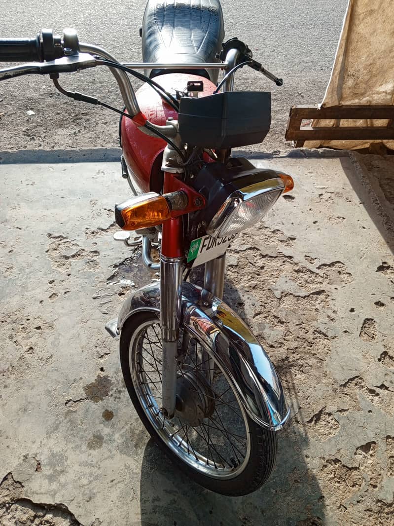 Honda CD 70 2013 1