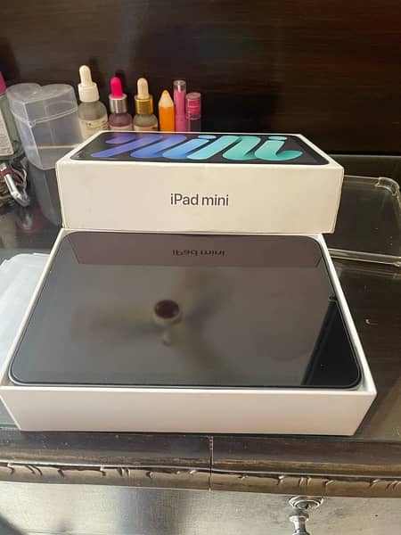 apple ipad mini 6 64gb with box 3
