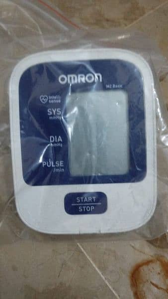 OMRON BLOOD PRESSURE MACHINE/MONITOR AVAILABLE 1