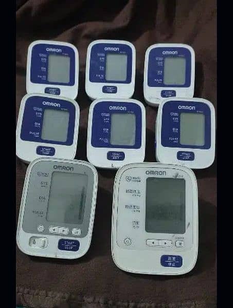 OMRON BLOOD PRESSURE MACHINE/MONITOR AVAILABLE 5