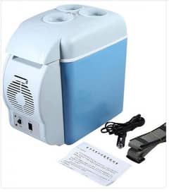 Mini Car Fridge Freezer Cooler Warmer Camping Travel Refrigerator