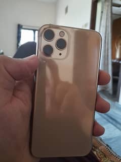 i phone 11 pro 64gb Gold PTA Approved
